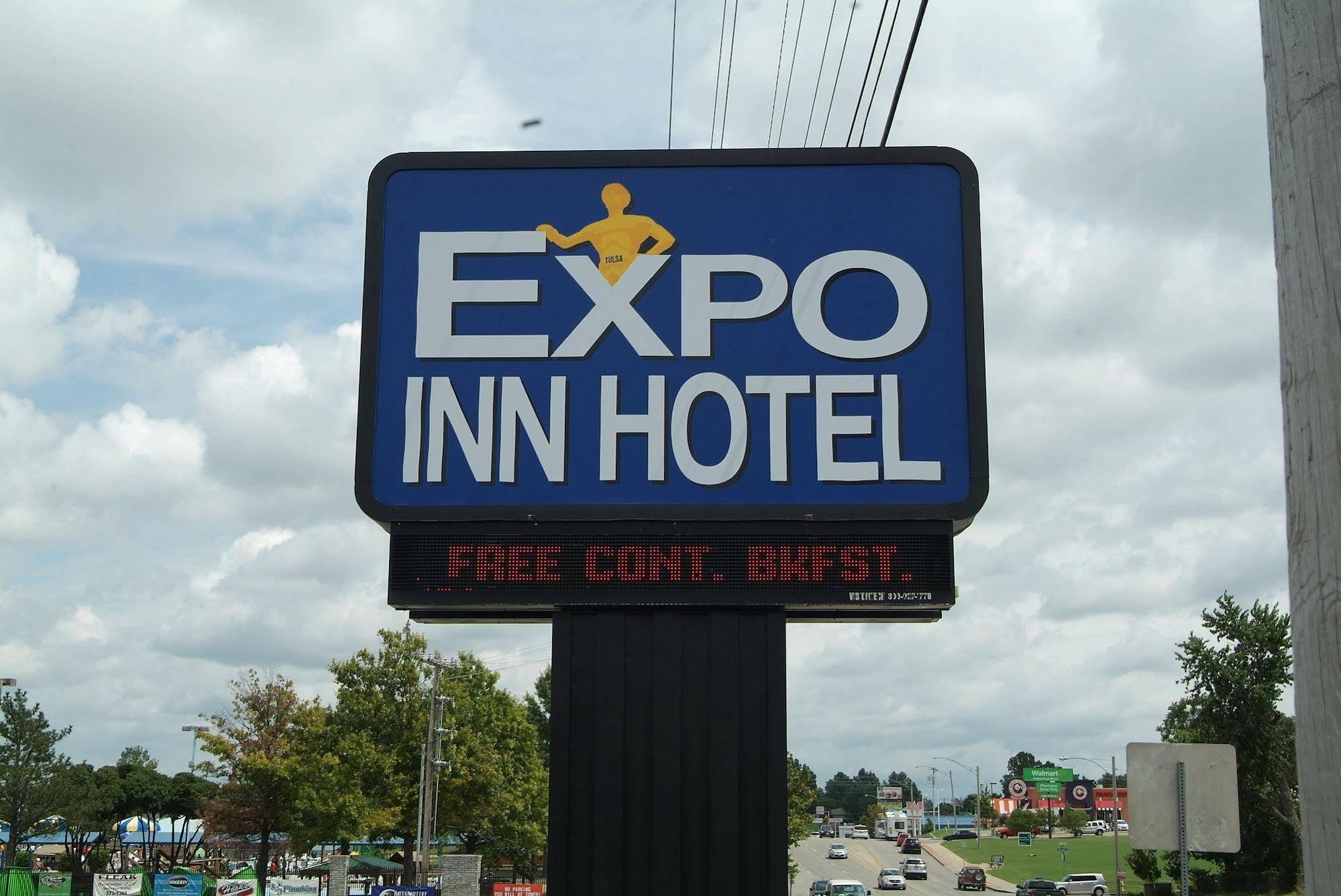Expo Inn Tulsa Exterior photo